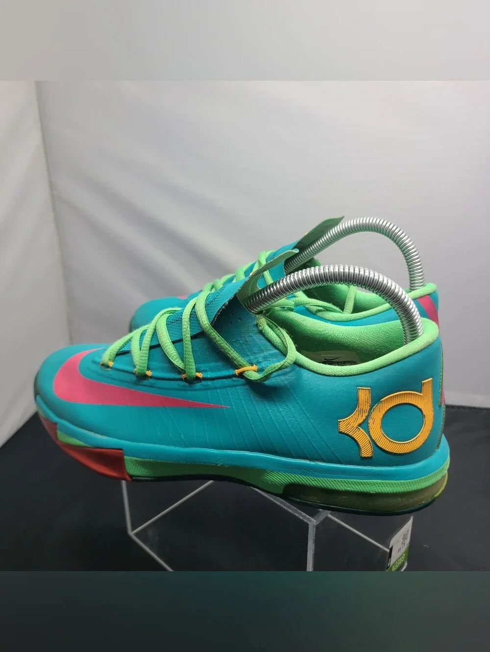Nike KD VI Youth GS Hero Pack Air Max Turbo Basketball Shoes kids size 5.5Y